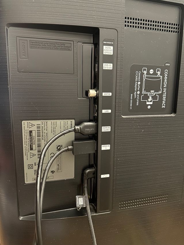 Samsung 43 Smart TV Crystal UHD 4K