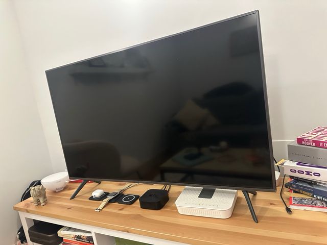 Samsung 43 Smart TV Crystal UHD 4K