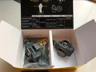 Pedales mtb Mavic Crossride SL Elite