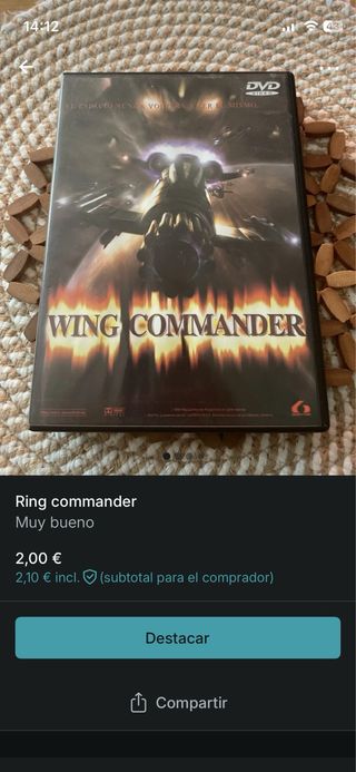 Wing Commander DVD
