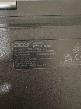 Acer Chromebook Spin 511 R753T Nero