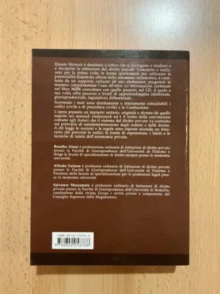 Manuale ipertestuale del diritto privato