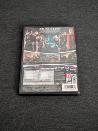 Saints Row The Third + Extra (solo DVD 1)(PC)