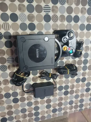 Consola Nintendo GameCube Negra