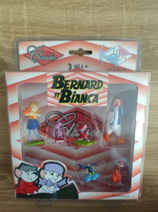 Figuras Disney Los Rescatadores PVC Classic