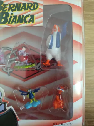 Figuras Disney Los Rescatadores PVC Classic