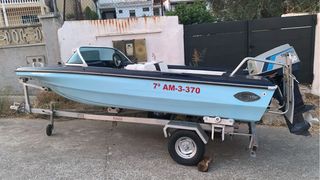 Lancha Glanstrom con motor Tohatsu 50