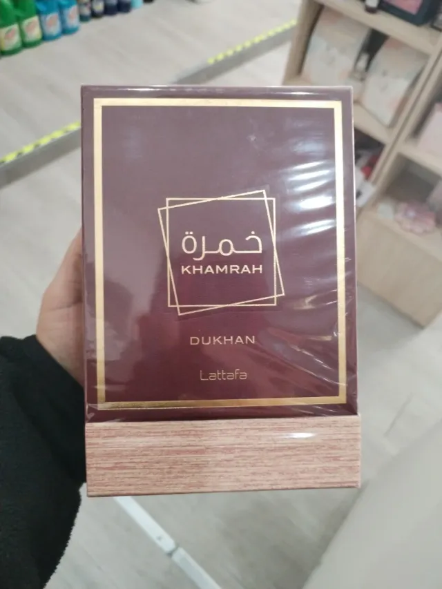 Lattafa Khamrah Dukhan Eau de Parfum 100ml