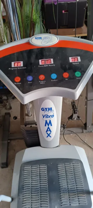 Máquina de Vibración Gym Form Vibro Max