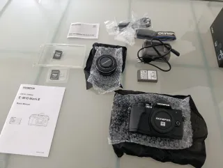 Cámara Olympus OM-D E-M10 Mark III Nueva