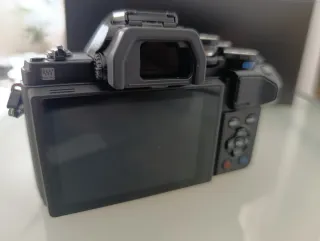 Cámara Olympus OM-D E-M10 Mark III Nueva