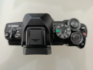 Cámara Olympus OM-D E-M10 Mark III Nueva