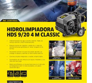 Hidrolimpiadora Karcher