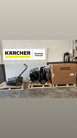 Hidrolimpiadora Karcher