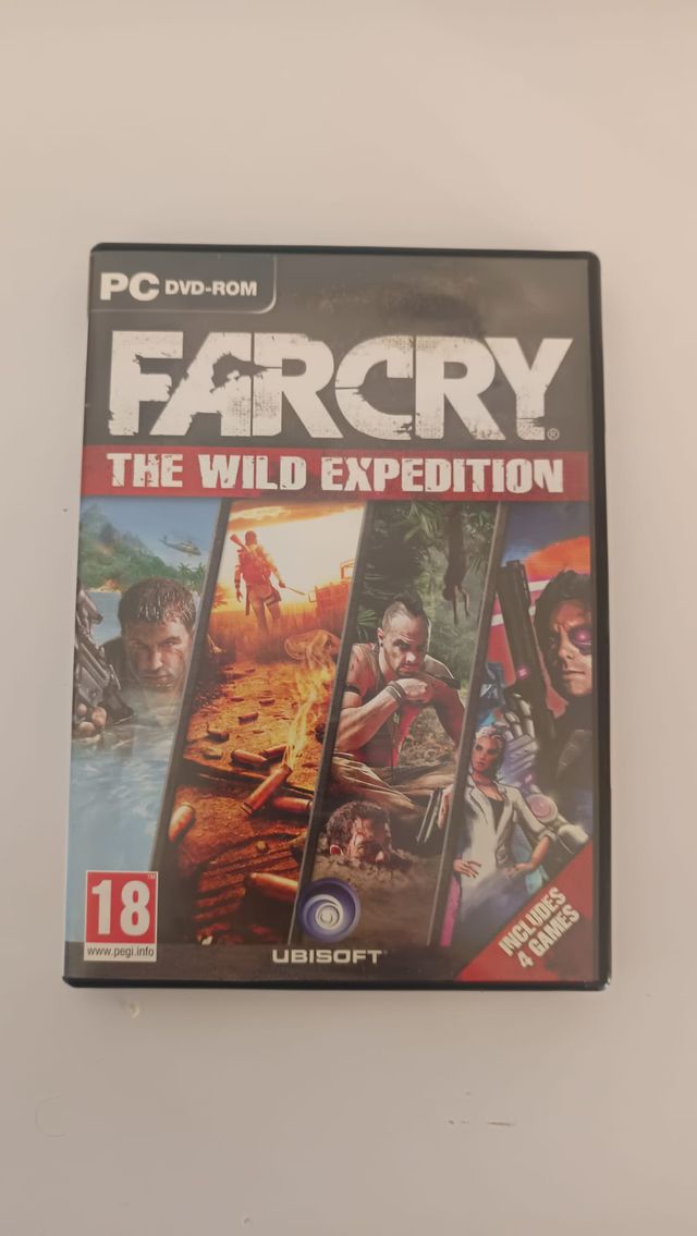 Far Cry The Wild Expedition PC DVD-ROM