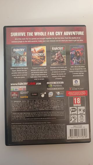 Far Cry The Wild Expedition PC DVD-ROM