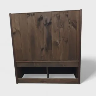 Banco Coca-Cola Vintage Madera