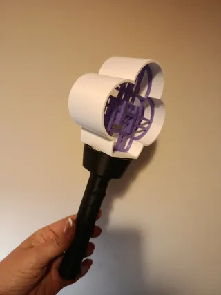 Varita guerreras K-pop HUNTRIX