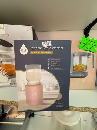 Calentador Biberones Portátil N1S