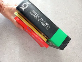 Diccionario Vox y guías de conversación