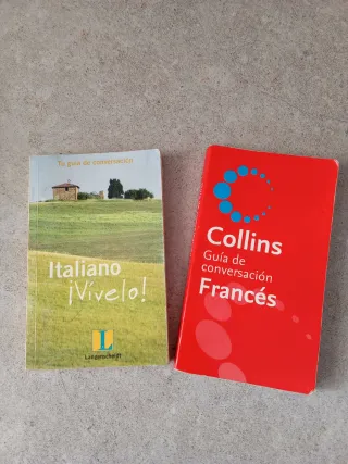 Diccionario Vox y guías de conversación