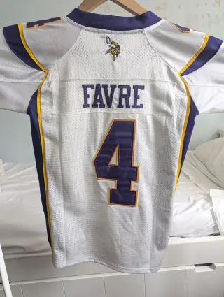 Camiseta NFL Favre 4 Vikings