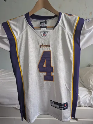 Camiseta NFL Favre 4 Vikings