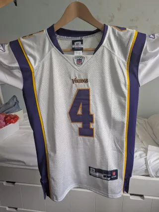 Camiseta NFL Favre 4 Vikings