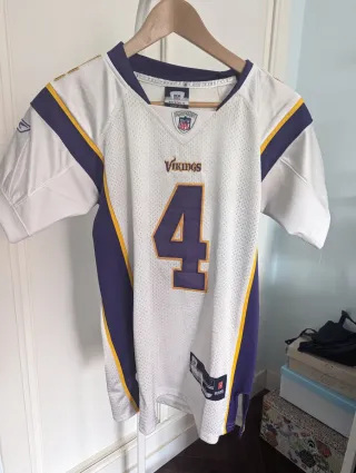 Camiseta NFL Favre 4 Vikings
