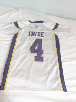 Camiseta NFL Favre 4 Vikings
