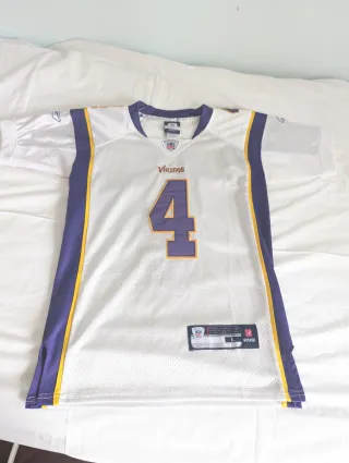 Camiseta NFL Favre 4 Vikings