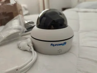 Cámara Seguridad Domo IP PTZ