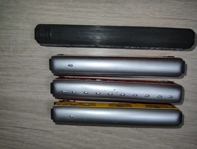 Vagones Ibertren Escala N