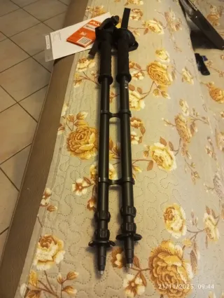 Bastoni trekking neri crivit