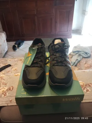 Bastoni trekking neri crivit