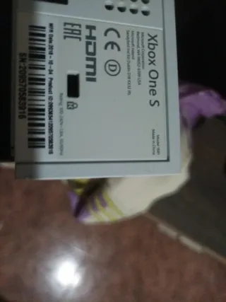 Xbox One S Blanca 1 tb