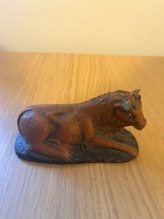 Buey Belén para figuras 12-14 cm Serrano