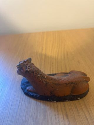 Buey Belén para figuras 12-14 cm Serrano