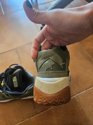 Zapatillas Converse Unisex Verde Militar