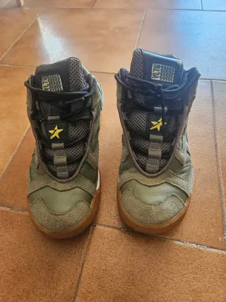 Zapatillas Converse Unisex Verde Militar