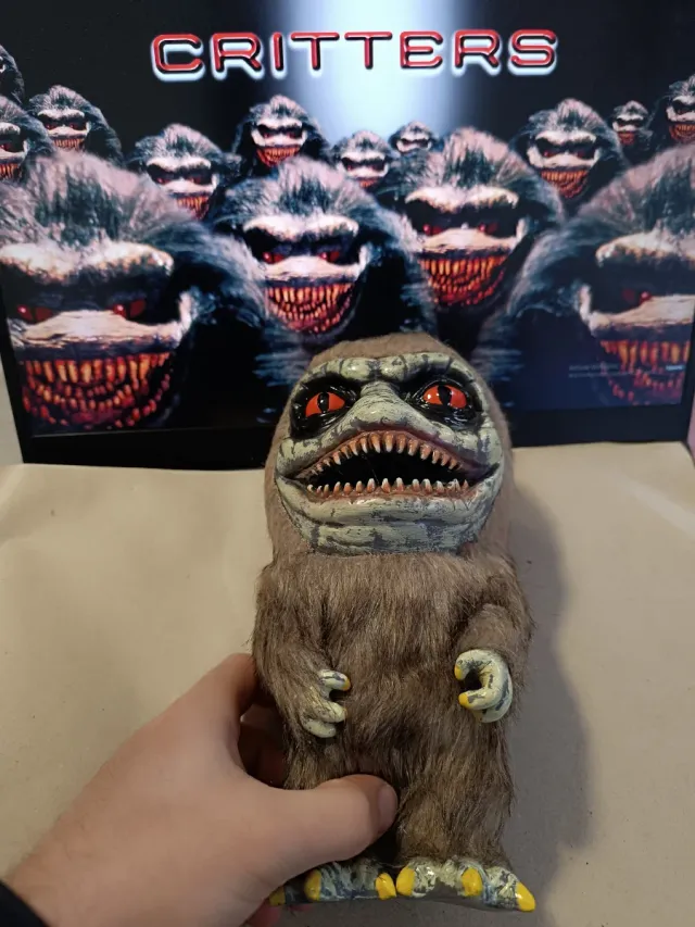 Figura Critters Película Terror