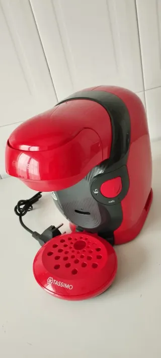Cafetera Tassimo Roja