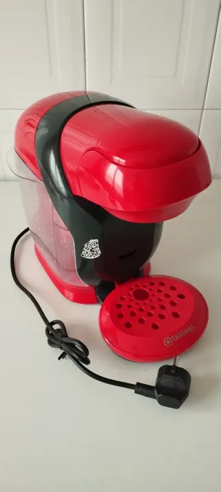 Cafetera Tassimo Roja