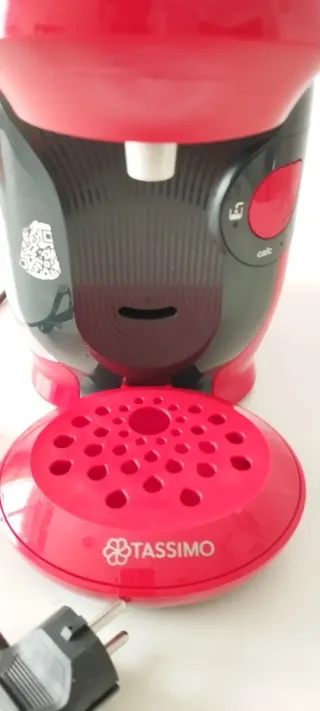 Cafetera Tassimo Roja