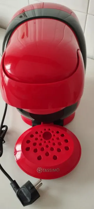 Cafetera Tassimo Roja