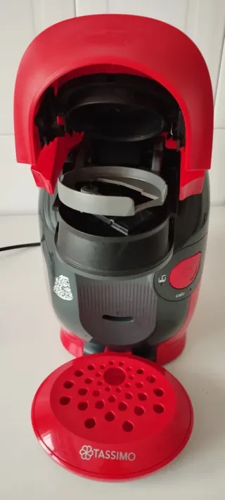 Cafetera Tassimo Roja