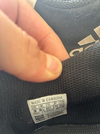 Zapatillas Fútbol Sala Adidas Talla 42 2/3