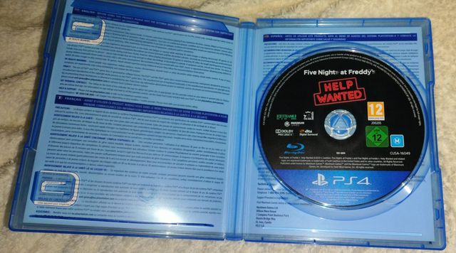 Five Nights at Freddy's Help Wanted PS4 VR