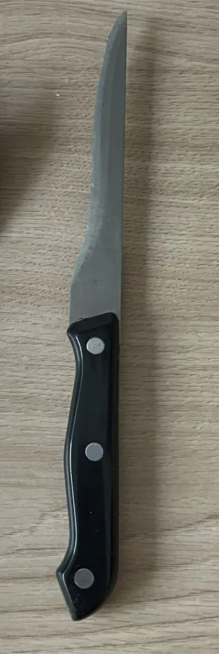 Set di coltelli e palette in metallo