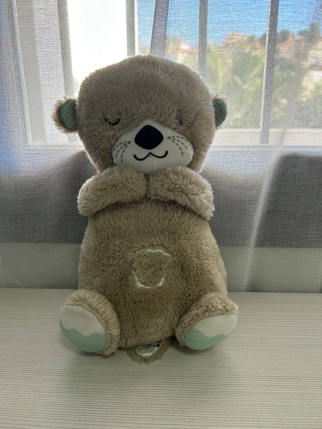 Peluche Nutria Suave con movimiento